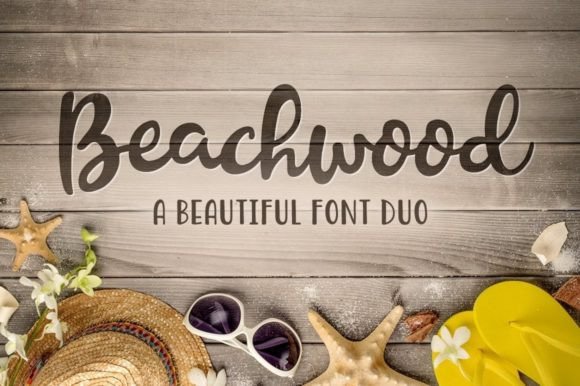 Beachwood Font for Campaign Creatives