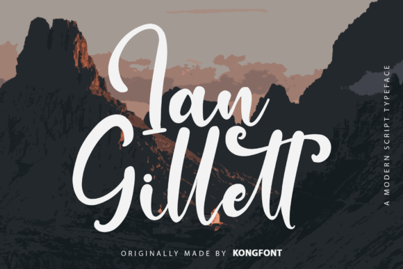 Boost Your Brand with Ian Gillett Font