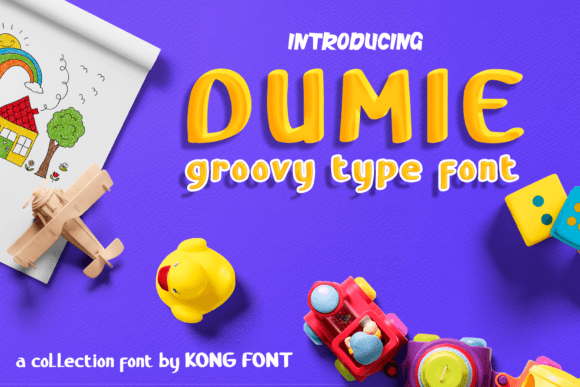 Bring Your Craft to Life with the Dumie Font
