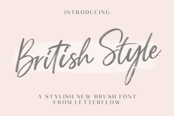 British Style Font for Web Design Projects