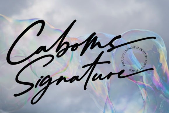 Caboms Font for Professional Branding
