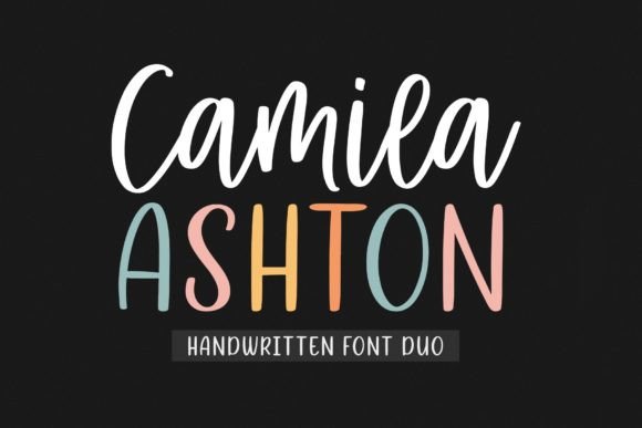 Camila Ashton: A Stylish Font for Small Business Branding