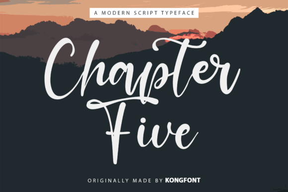 Chapter Five: A Playful Font for Professional Branding