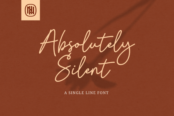 Enhance Your Brand with the Absolutely Silent Font