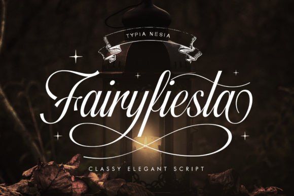 Fairyfiesta – Elevate Your Brand with Elegant Script Font