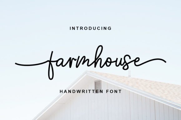 Farmhouse Font for Impactful Campaign Design