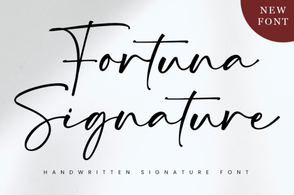 Fortuna Signature: A Timeless Handwritten Font for Web Design
