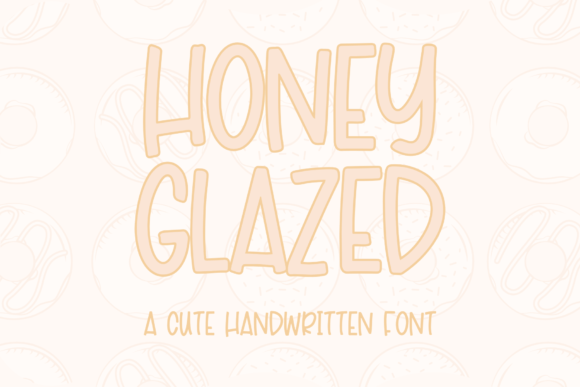 Honey Glazed Font for Polished Branding