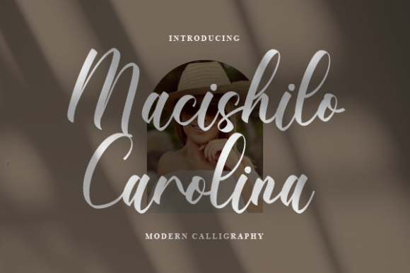 Macishilo Carolina: A Delicate Script Font for Polished Branding