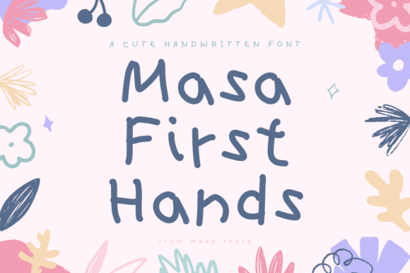 Masa First Hands: A Friendly Font for Editorial Design