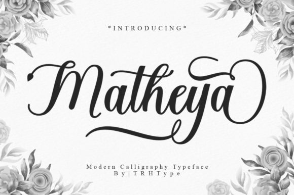 Matheya: A Stylish Script Font for Modern Web Design