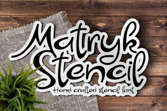 Matryk Stencil for Campaign Creatives