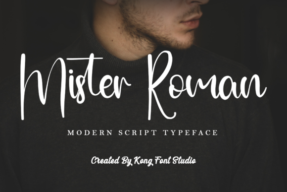 Mister Roman Font for Modern Web Design