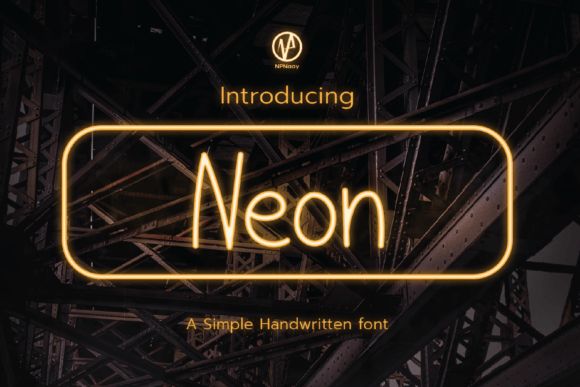 Neon Font Review: A Designer's Take on a Bold Display Typeface
