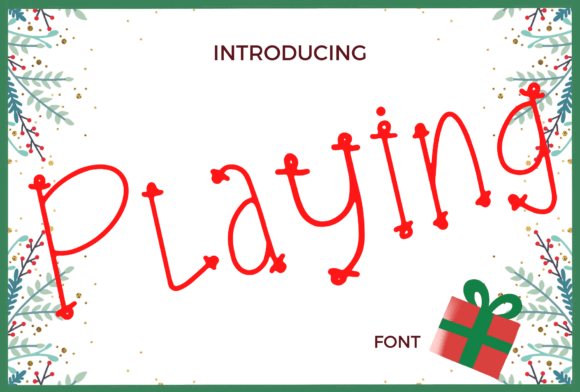 Playing Font for Business Branding and Design