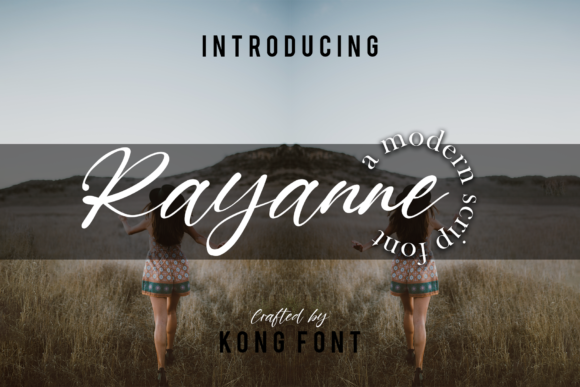 Rayanne: A Handwritten Font for Editorial Design