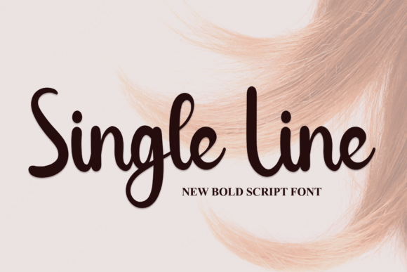 Single Line: The Elegant Font That Elevates Campaigns