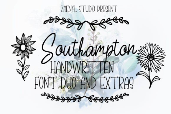 Southampton Font for Web Design