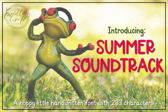 Summer Soundtrack Font Review for Branding Projects