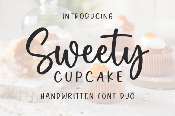Sweet Cupcake Font Review for Branding Projects