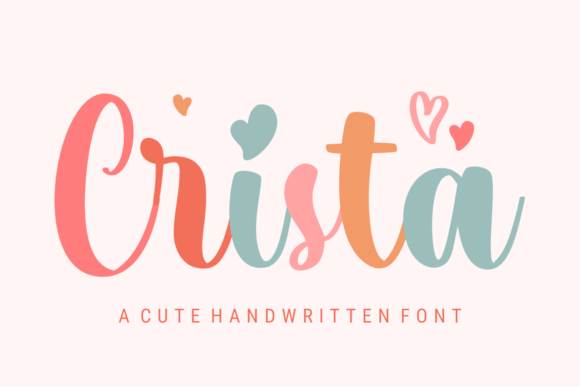 Testing Crista: A Handwritten Font for Modern Web Design