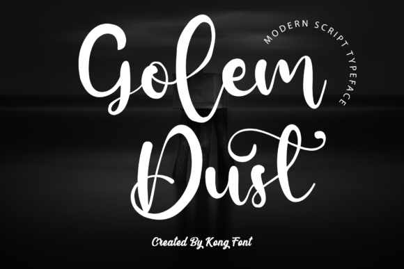 Testing Golem Dust for a Modern Website Brand
