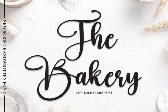 The Bakery Font for Bold Branding Projects