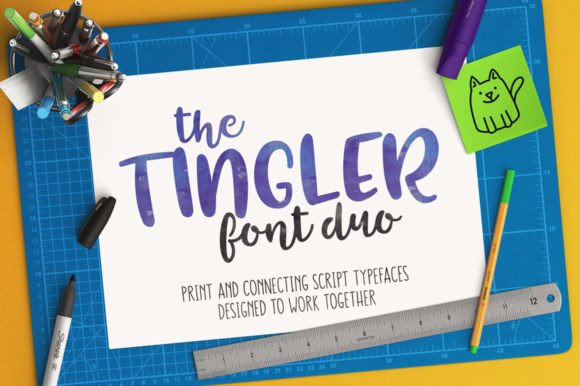 Tingler Duo: A Font That Elevates Brand Identity